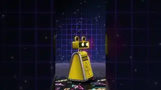 Wet Floor Bot FNaF Security Breach Animation