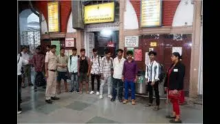 Camp Court Action at Howrah Station | 581 Ticketless Passengers Penalised.