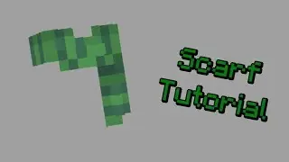 How to Make a Scarf on your Minecraft Skin - SKIN-MAS #8
