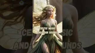 Relaxing Celtic Music & Gentle Rain Sounds 🌧️🌿🎶 | Sounds of Nature