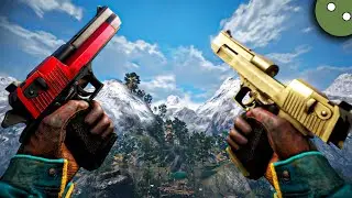 🐘Far Cry 4 - All Weapons Reload in All Skins From the Game in 33 minutes \ HOG