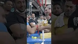 Suhail Khan messed with the wrong guy😈.Credit @adhihcmw #short #shorts #armwrestling #attitude #1k