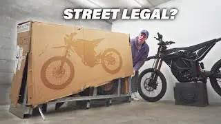 I tried Surron&rsquo;s STREET LEGAL competitor&hellip;