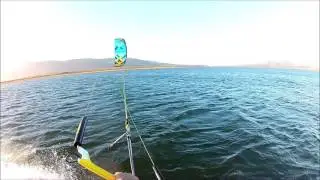 Blade Kiteboarding Cape Town - Solo session at Botrivier lagoon