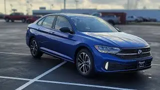 2023 VW Jetta 1.5T Sport 6-speed manual