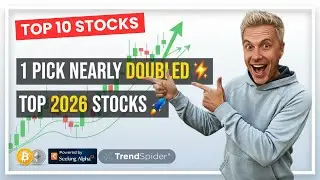 🚀Alpha Picks 🚀1 Stock Nearly DOUBLED While Everyone Complained. My 2026 Winners, Top 10 AI Stocks 🔥💰