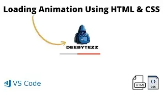 Simple Loading Animation-5 | HTML & CSS