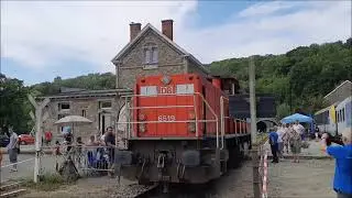 {Train spotting} Festival du chemin de fer du Bocq 2022