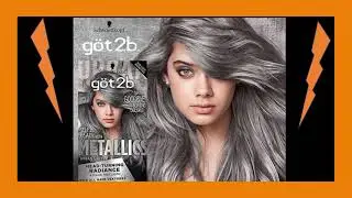 This Halloween, be wh&ouml;ever you want 2b with g&ouml;t2b hair color and styling