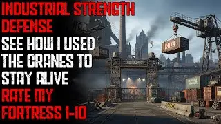 DETROIT STEEL: Turning a Steel Mill into a Fortress | Post-Apocalyptic Radio
