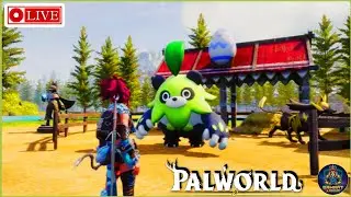 Palworld  Gameplay Day #2 | Samrat Gaming  Is Live🔴 #Palworld #PalworldGameplay #samratgaming