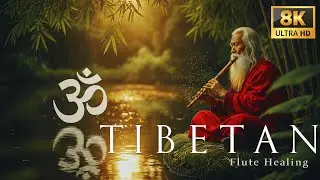 Tibetan Healing Flute Music - Relieve Stress, Stop Overthinking, Relaxing Music Total Zen