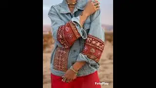 Джинсовый дизайн 