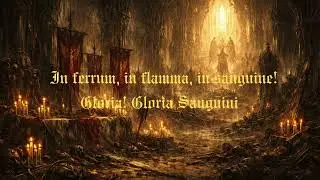 Litania Calvi &mdash; Warhammer 40k Blood Angels Music| High Gothic (Latin) Grimdark Metal