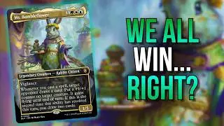 Gifts, Growth & Glory! | Ms. Bumbleflower Commander Deck Tech