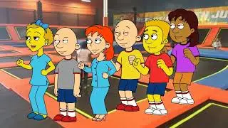 classic caillou misbehaves at urbanair/grounded #viral #fyp #viraltrends #trending #goanimate