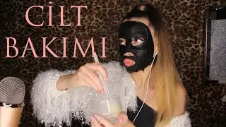 MERAK EDİLEN CİLT BAKIMIM HAKKINDA SOHBET | Cilt Bakım Maskelerini Deniyoruz| TÜRKÇE ASMR
