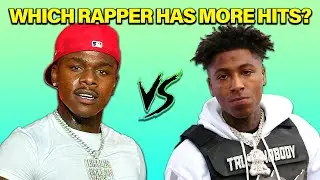 GUESS WHICH RAPPER HAS MORE HIT SONGS *CHALLENGE*
