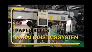 Efficient Paper Reel Conveyors: Streamlining Corugated Production Line Workflow