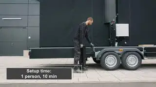 smartScreen15 - LED Video-Trailer made by Kultour