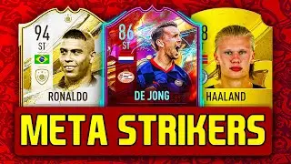 BEST META STRIKERS IN FIFA 23