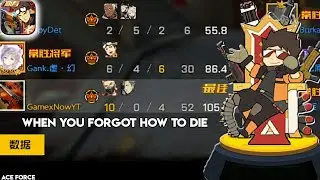 AUTO MVPPPPP - Ace Force ( Mr Mist Gameplay )