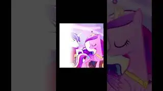 Shining Amor & Princess Cadance || Velocity Edit || #mlp #mlpedit #edit #shorts #mylittlepony