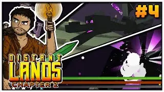 ENDER DRAGON FIGHT | Distant Lands | A Minecraft Lets Play (1.20)