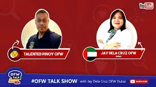 OFW Talk show Guested by Jay Dela Cruz OFW Dubai