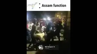 America function and Assam function. 🤭🤭🤭😁🥰