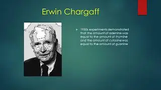 EARLY DNA EXPERIMENTS