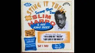 Slim Harpo & His King Bees Cd Sting it them! Full album