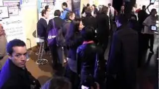 #LeWeb12 Visite de Mme Fleur Pellerin, en marge de la 