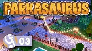🦕 Getting Creative! | Parkasaurus First Look 3/3