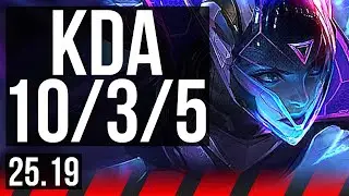 VAYNE vs AATROX (TOP) | 10/3/5 | KR Master | 25.19