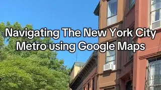 Essential Travel Tips For Beginners - Navigating The Metro with Google Maps