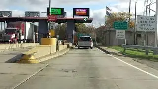 Indiana Toll Road (Exit 144) eastbound/outbound