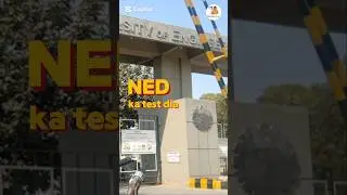 Choosing Field Ft. Huzaifa Qureshi | Computer Science | NED University #computerscience