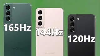 Phones with high refresh rate display 2022