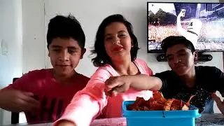 Las mejores botanas locas../ Los diablitos/ suscribete/ Denle like.