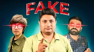 Fake...@souravjvlogs @YoutubeWaleBaba86