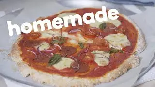 How to make yeast-free pizza dough