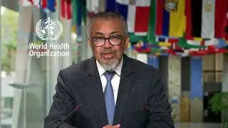 Video Message from WHO Director-General &ndash; World Blood Donor Day 2025