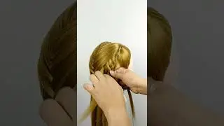 Kids Hairstyle Tutorial For Medium and Long Hair