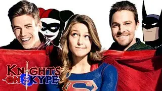 DC TV, MOVIES, TIMMVERSE - Knights on Skype