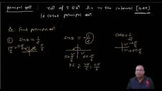 Trigonometry Equation L   01 | IIT JEE MATHS ACADEMY | RS SIR
