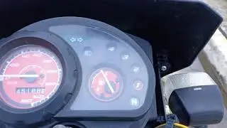 honda xrm125 top speed (stock)