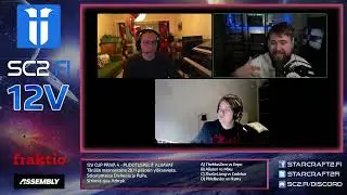 TheMusZero vs EnPo - SC2FI 12V Cup - Pudotuspelit - P&auml;iv&auml; 1