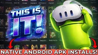 Install Android Apps On Quest With JUST 1 STEP! | Quest 3 | The Last Tutorial You Will EVER NEED!