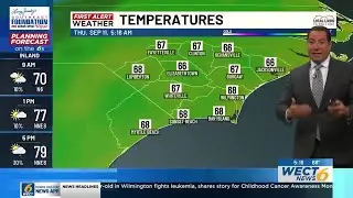 Your First Alert Forecast from Thu. morning, Sep. 11, 2025